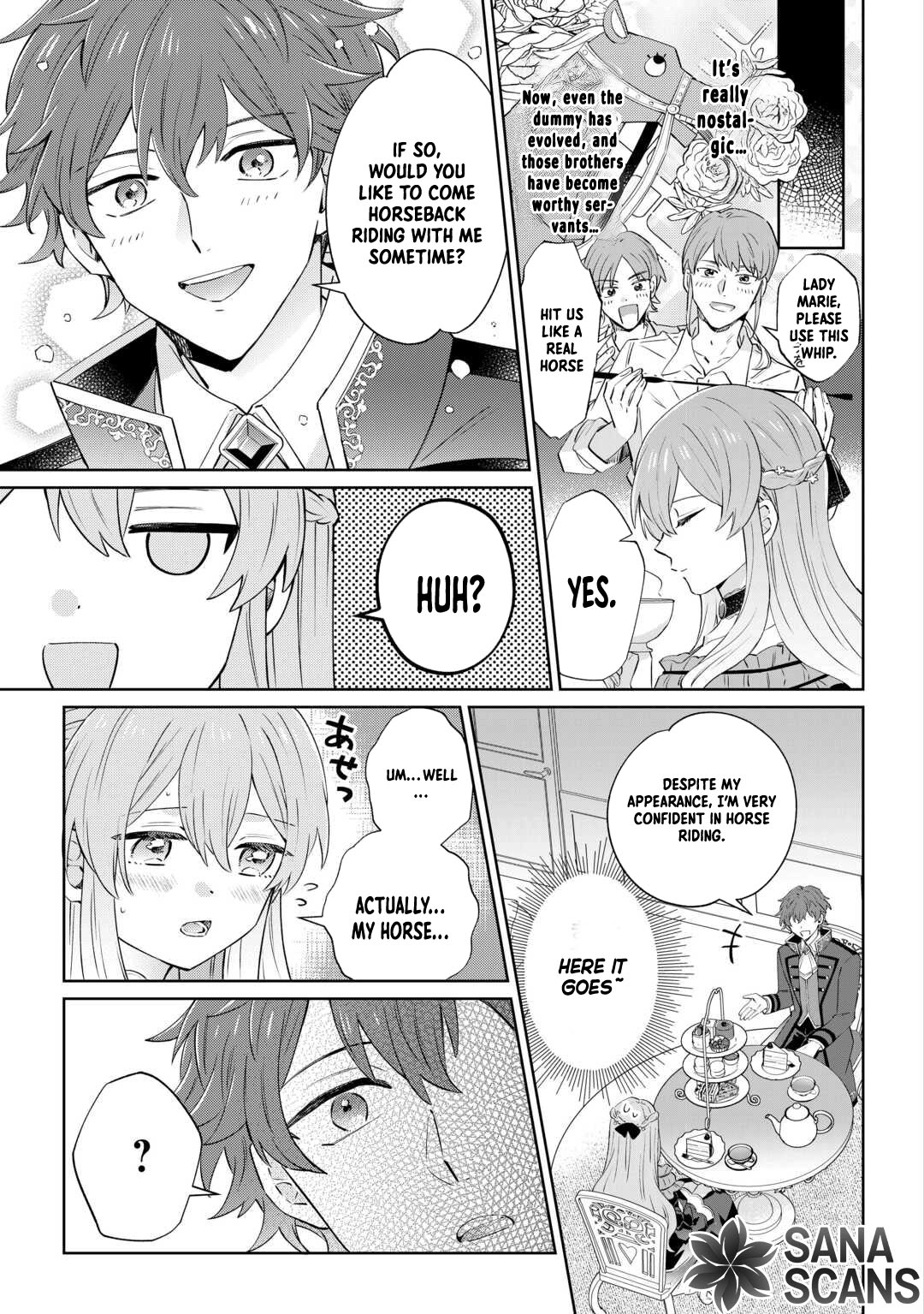 Since I was born a noble lady, I want to live my long-desired lazy NEET life. Chapter 1 Page 15
